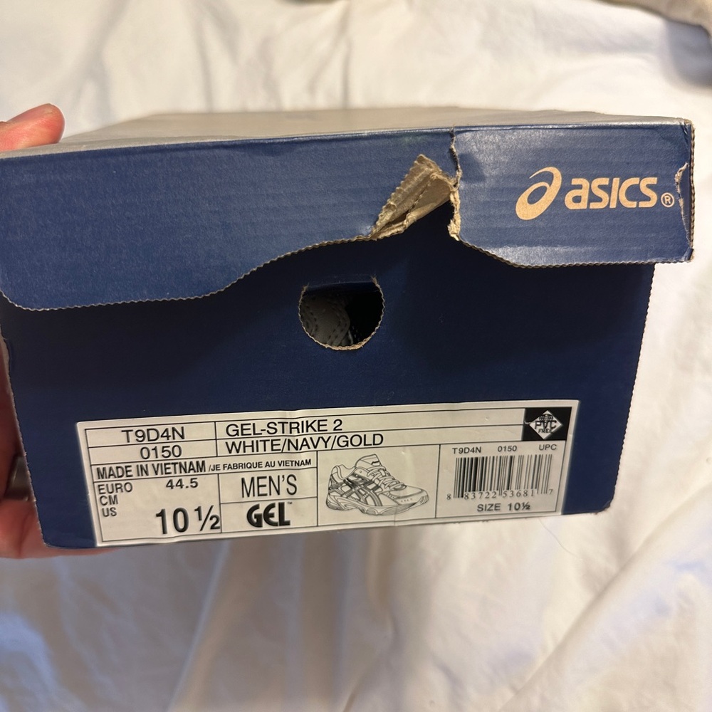 ASICS Gel Strike 2 BRAND NEW from 2015 Size 10 Running Y2K Dad Shoe - Picture 7 of 7